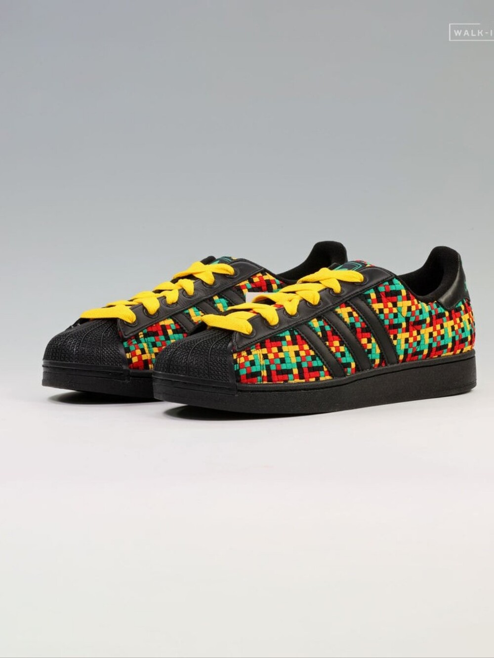 Women's Bob Marley x Adidas Superstar II 'Jamaica'